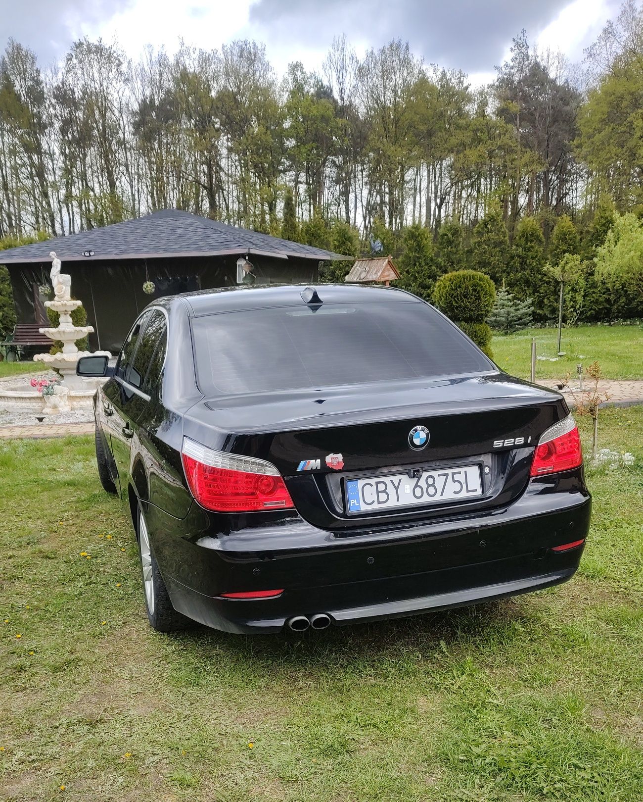 BMW e60 seria 5 2009r 528i 3,0L gaz lpg