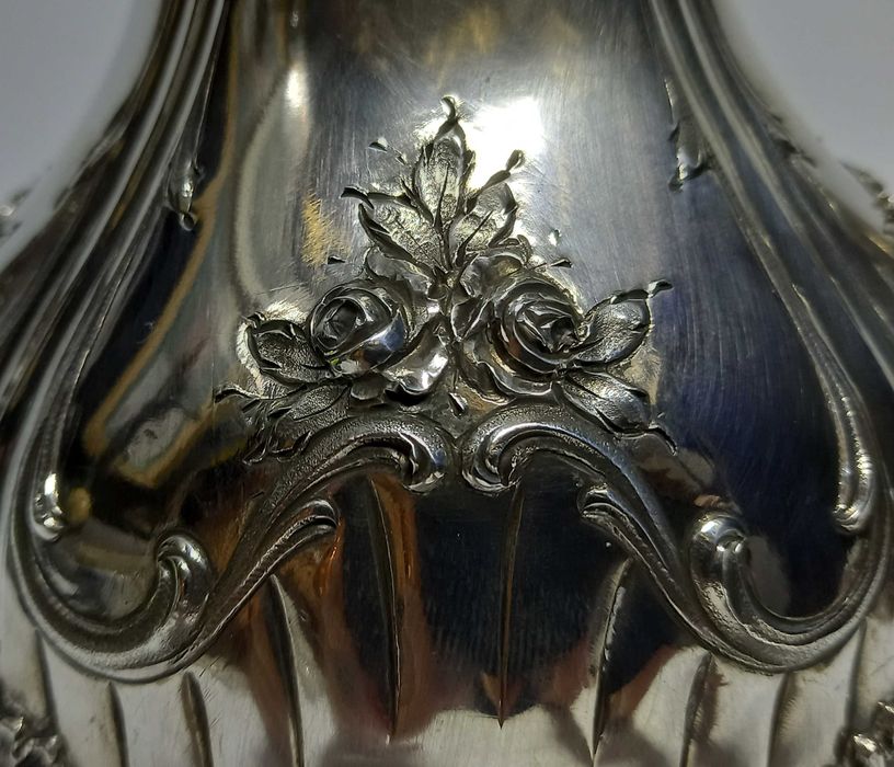 Dzbanek, srebro 925, Paryż Henri Lapeyre, XIX w.