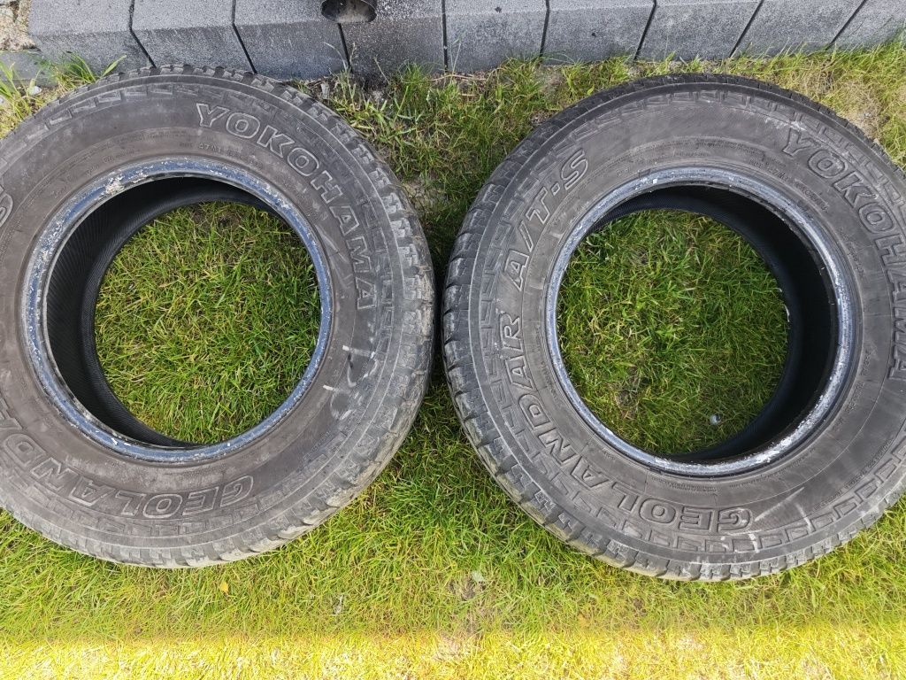 Alufelgi 16'' Kia Sorento Opony zimowe Yokohama
