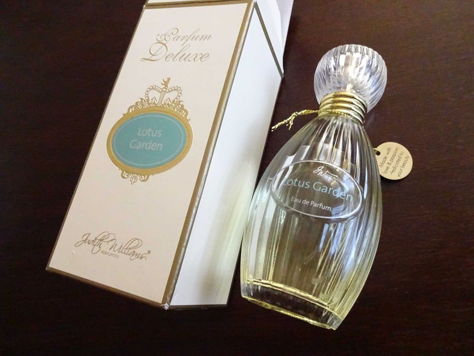 Judith Williams Lotus Garden UNIKAT Parfum Deluxe eau de perfum 100 ml