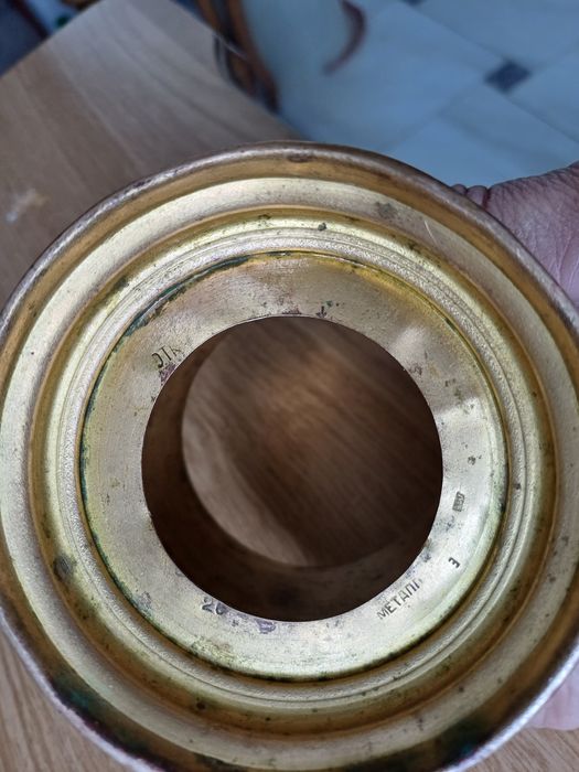 Подстаканник с эмал.1950год