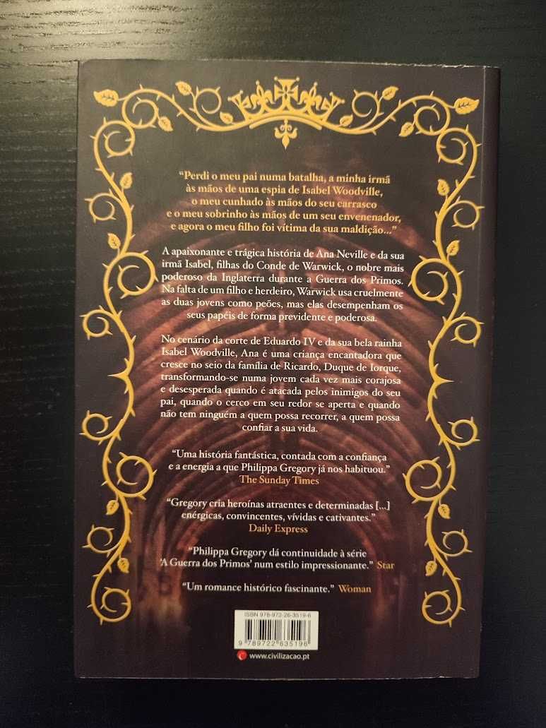 (Env. Incluído) A Filha do Conspirador de Philippa Gregory