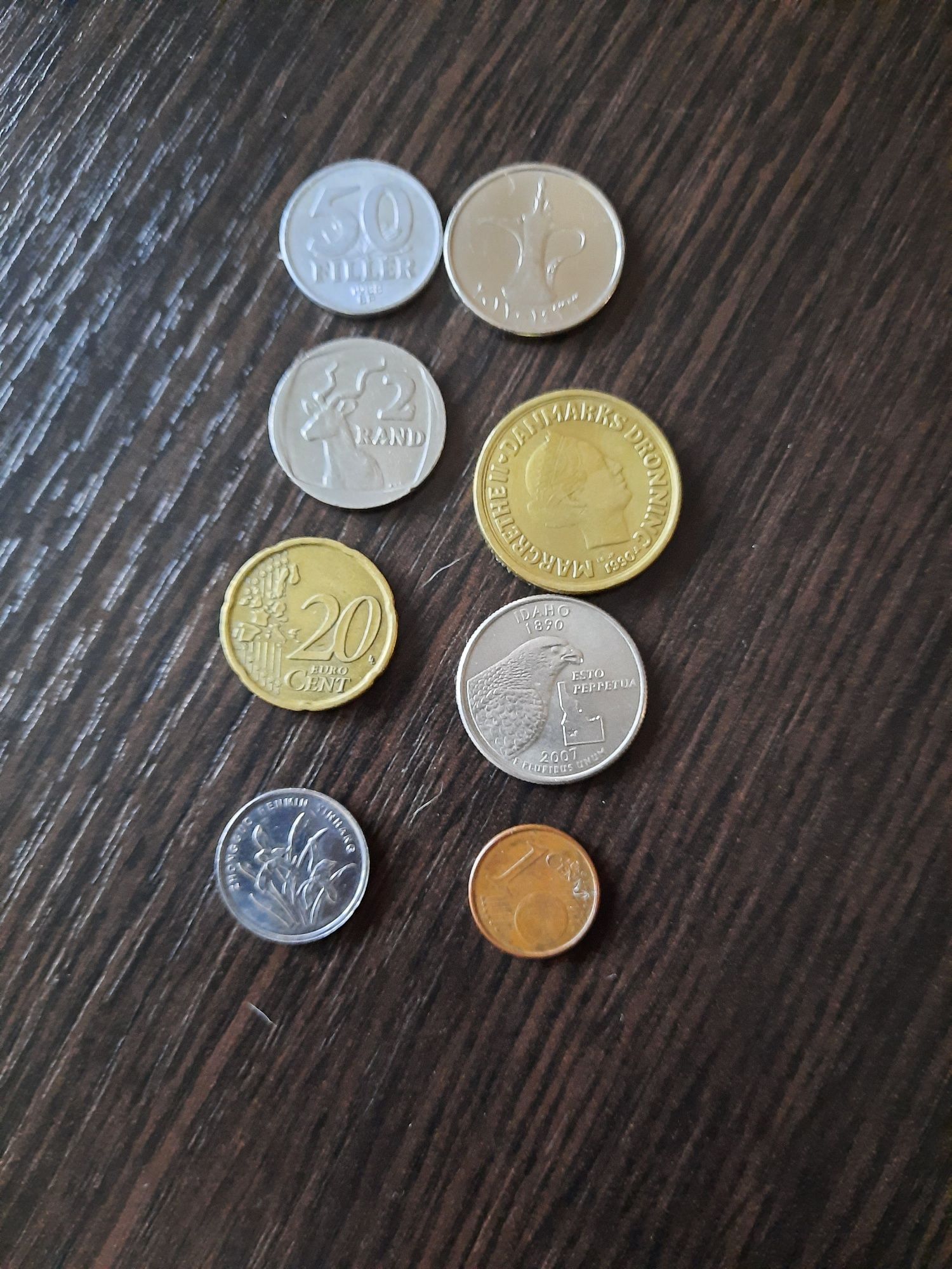 One penny монеты