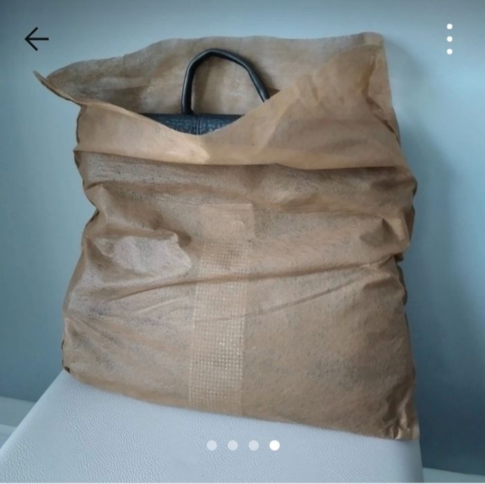 Mochila preta, nova,boa qualidade