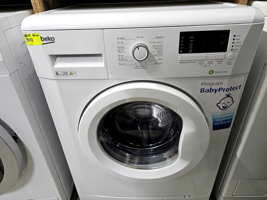 Pralka BEKO WMB 61232 PL PTM | 6kg | 1200obr | Slim 45cm | gw3mce