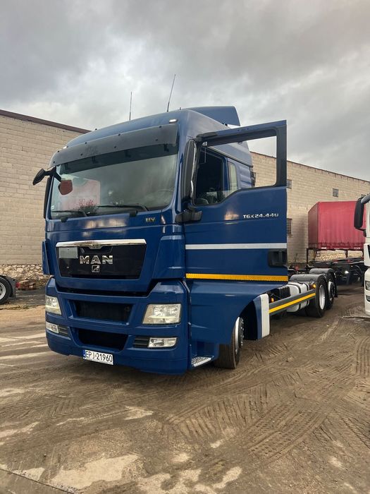MAN MAN TGX BDF 26.440 EEV  MAN TGX BDF 26.440