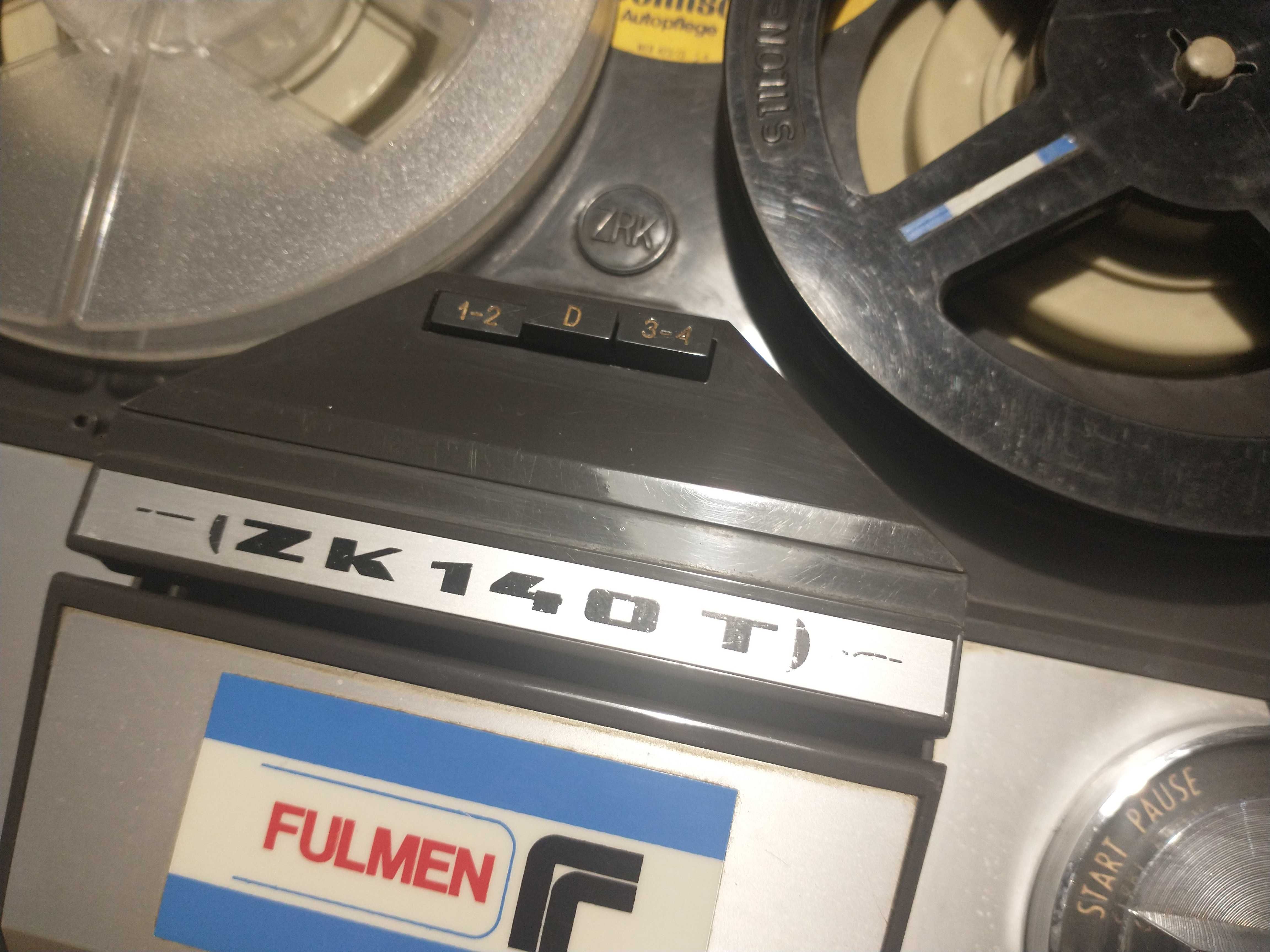 magnetofon analogowy ZK-140 T