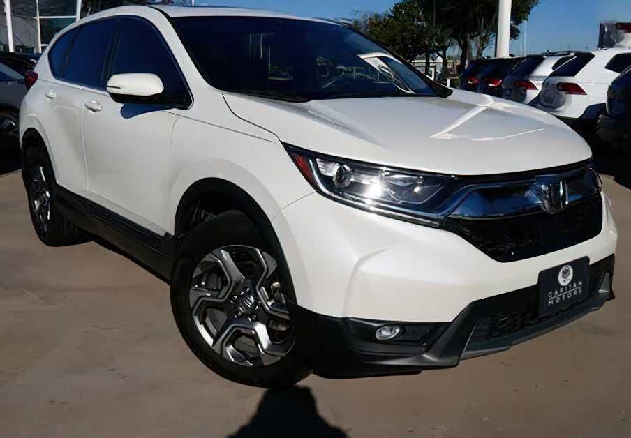 Honda CR-V 2017 White