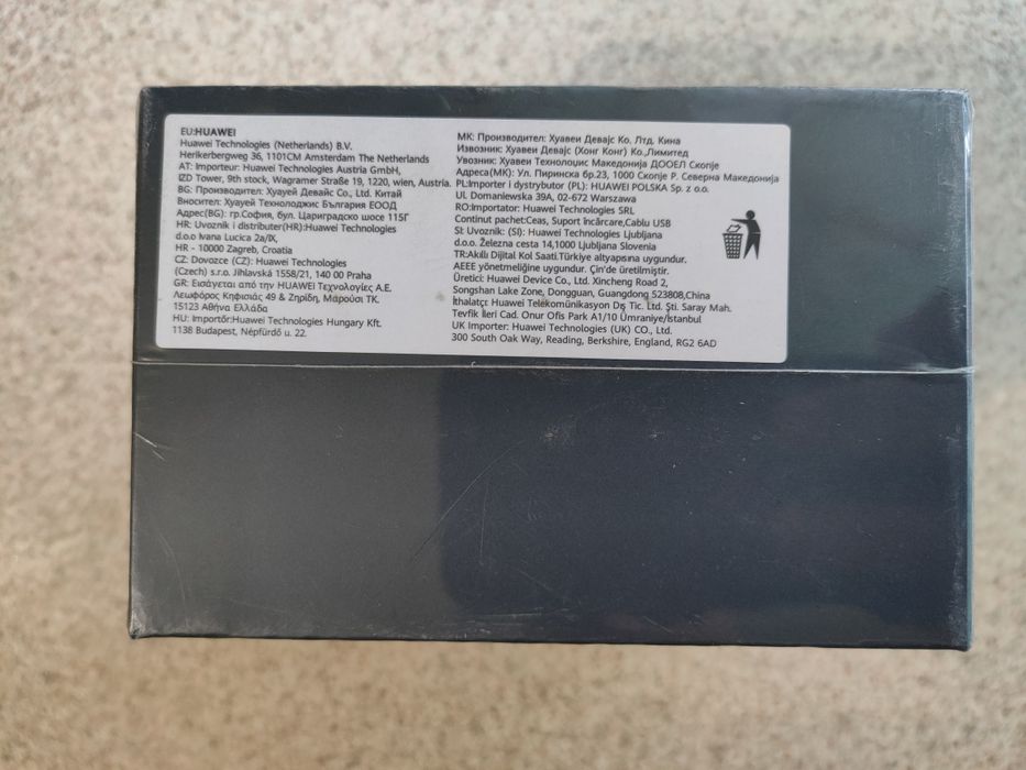 Huawei Watch GT Runner Black EU. Гарантія