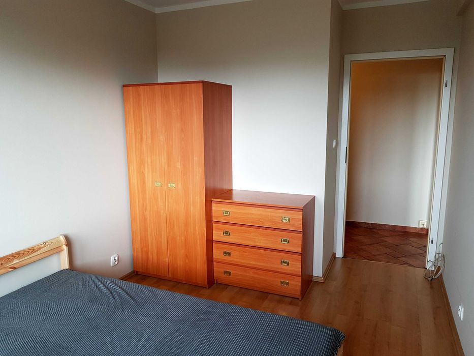 Do wynajęcia mieszkanie 2 pokojowe 47m2 z balkonem Wrocław ul.Maślicka