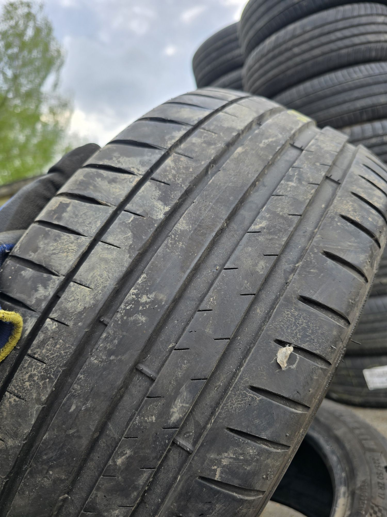 225/50R17 Michelin Pilot Sport 4