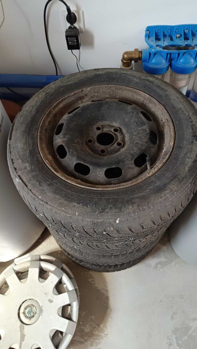 Felgi stalowe VW skoda seat audi 5x100 R15