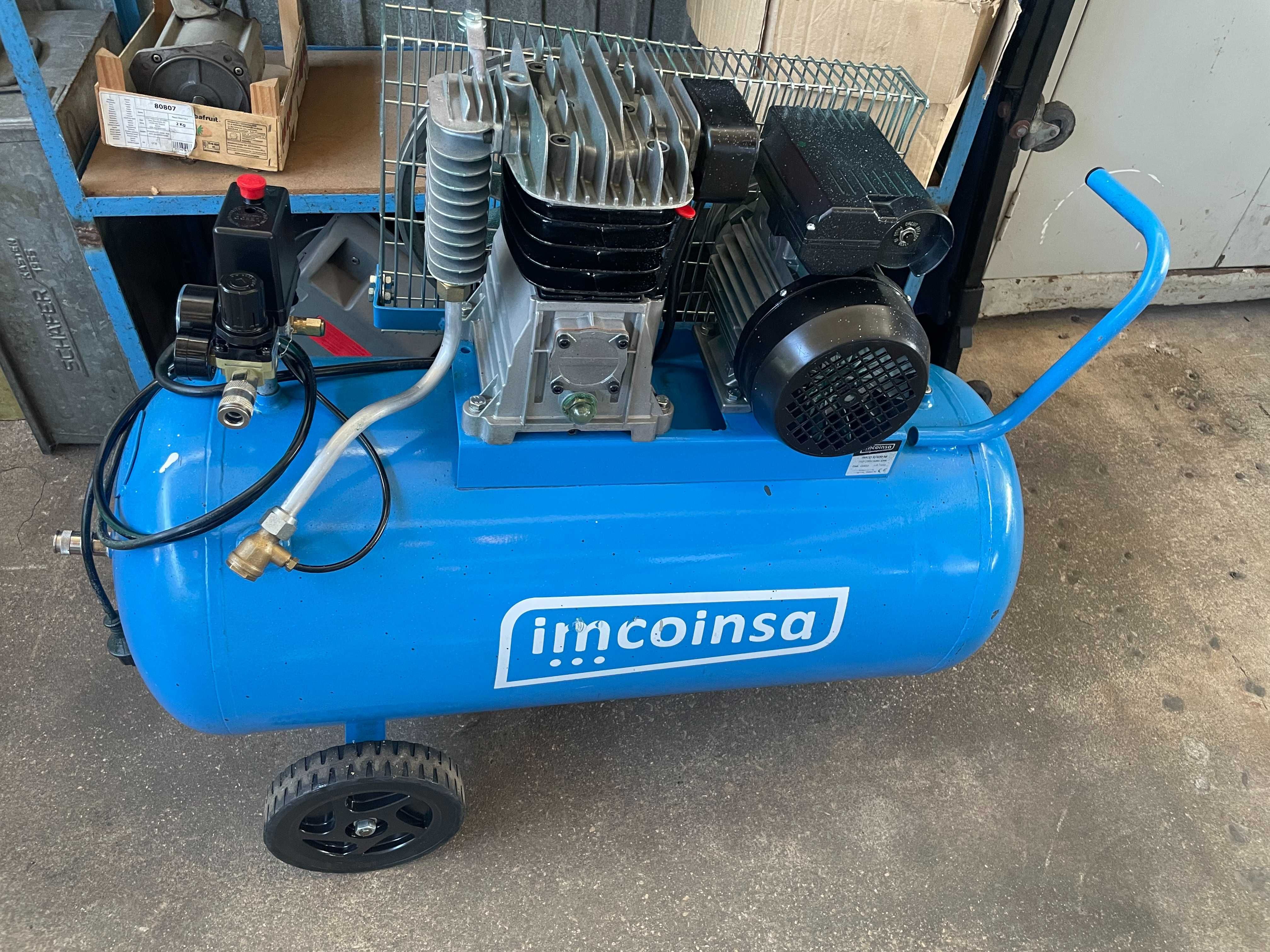 Compressor IMCOINSA 100LTS/230 Volts