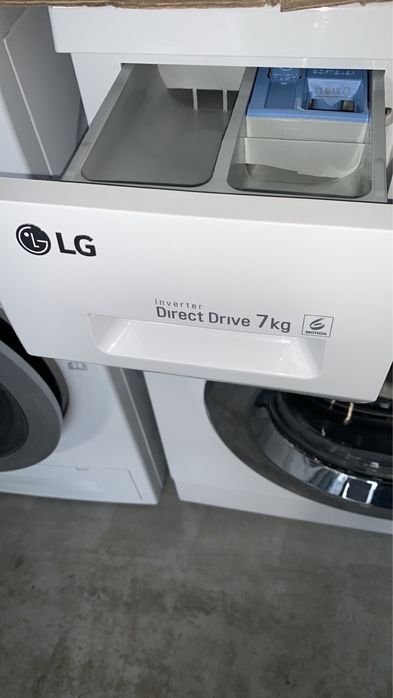 Пральна машина LG з Німеччини