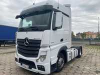 Mercedes-Benz ACTROS  Hydraulika dwuobwodowa do ruchomej podłogi i wywrotki