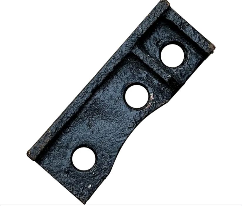 Кронштейн кріплення стійки на плуг ПЛН 3-35 нижній приварний.ПЛН01.313