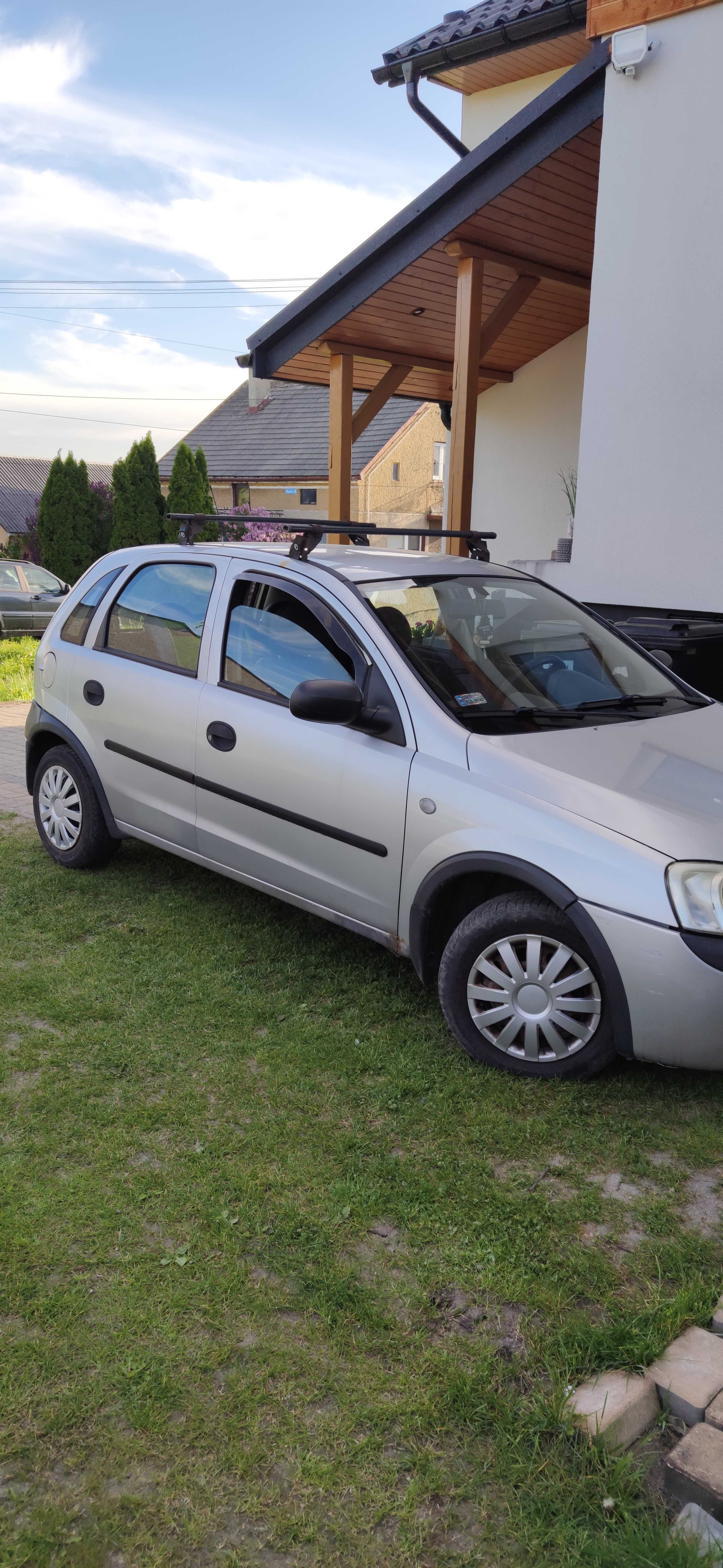 Opel Corsa C 1.2 LPG STAG 4