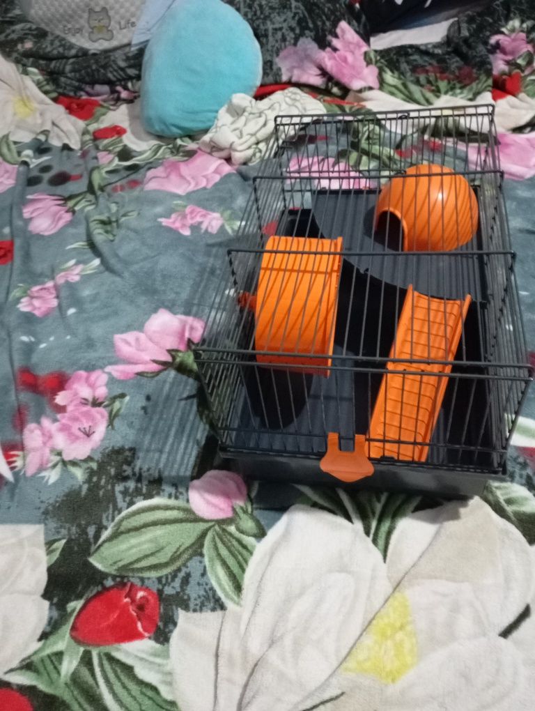 Gaiola hamster muito bom estado