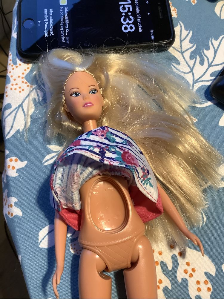 Lalka Steffi Simba Toys, jak Barbie, w ciąży zestaw