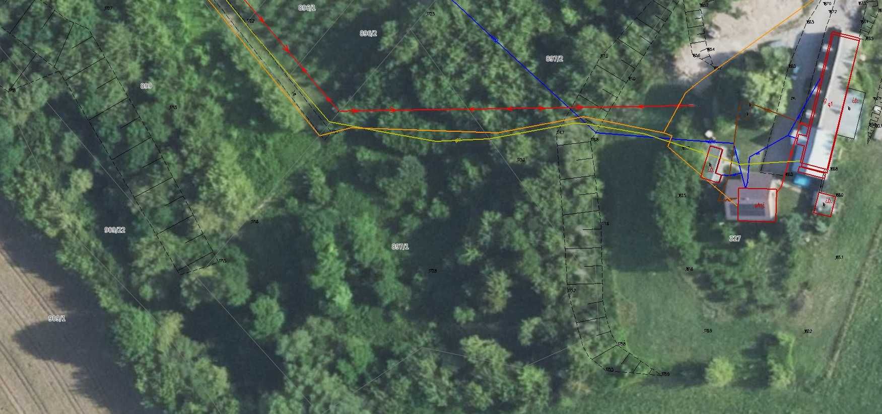 Działka rolna Czermin 56a