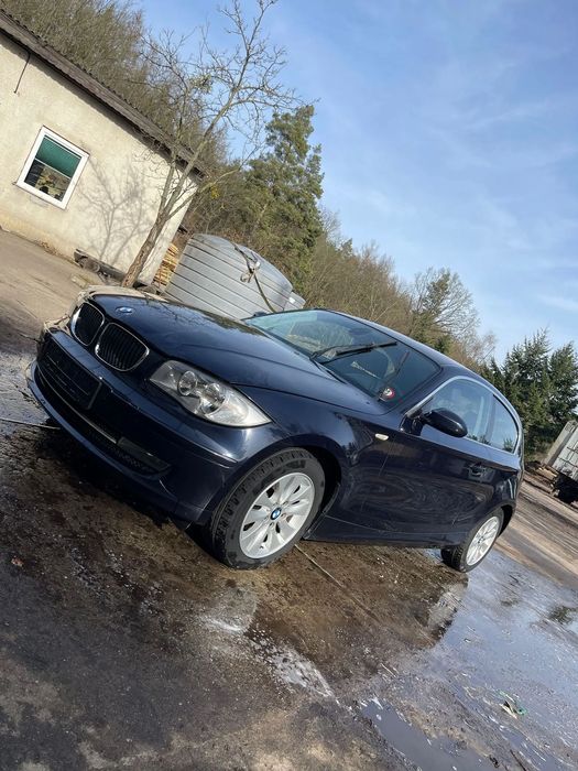 BMW Seria 1 BMW 1 118i 2009r Auto nie odpala. Wiecej pod numerem tel. 505 039 778