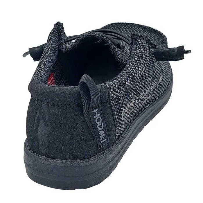 Чоловічі топсайдери Hodaki Captain Tight Surf Black