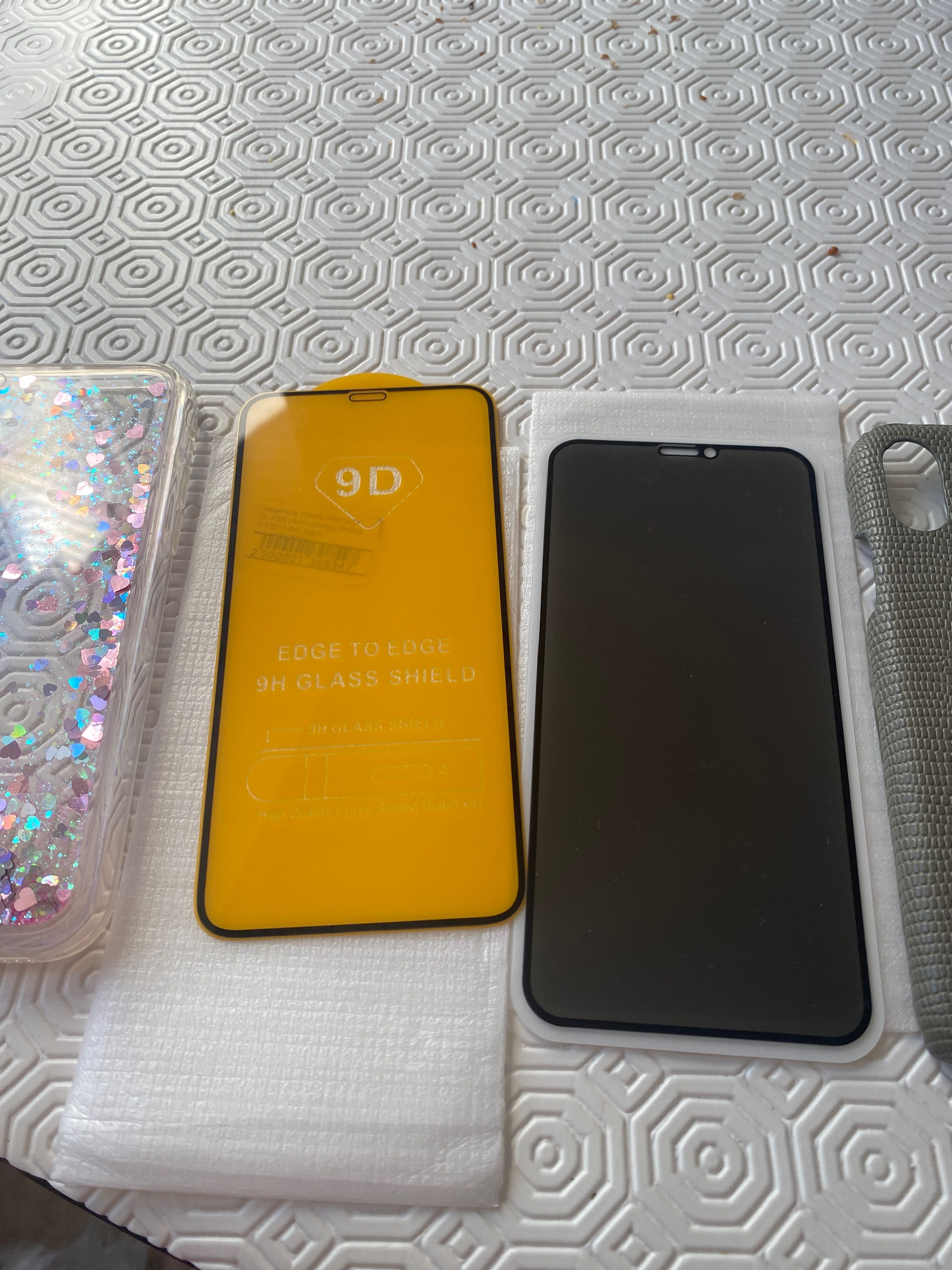 Скло Шпіон на IPhone X