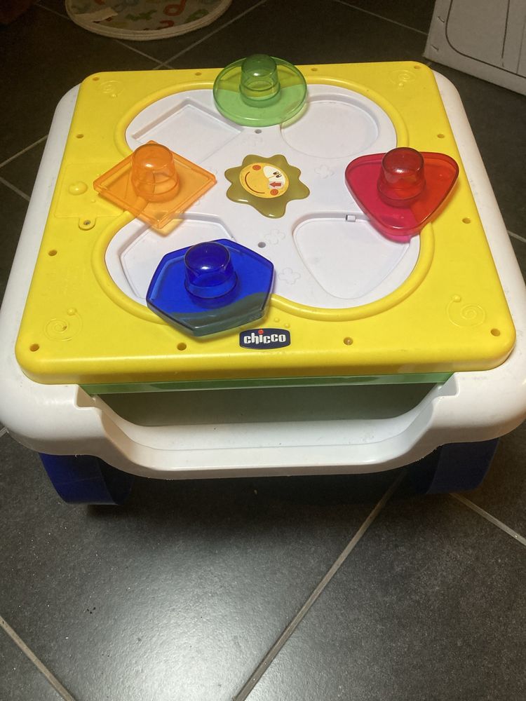 Mesa de atividades