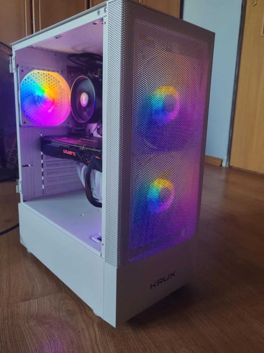 Komputer GTX 1070/ Ryzen 5/RGB