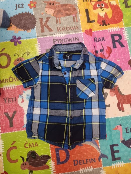 Koszula dla chłopca r 92