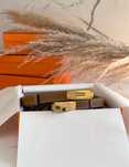 Ремінь в стилі Hermes Kelly Belt epsom, пояс ермес келлі, ремень келли