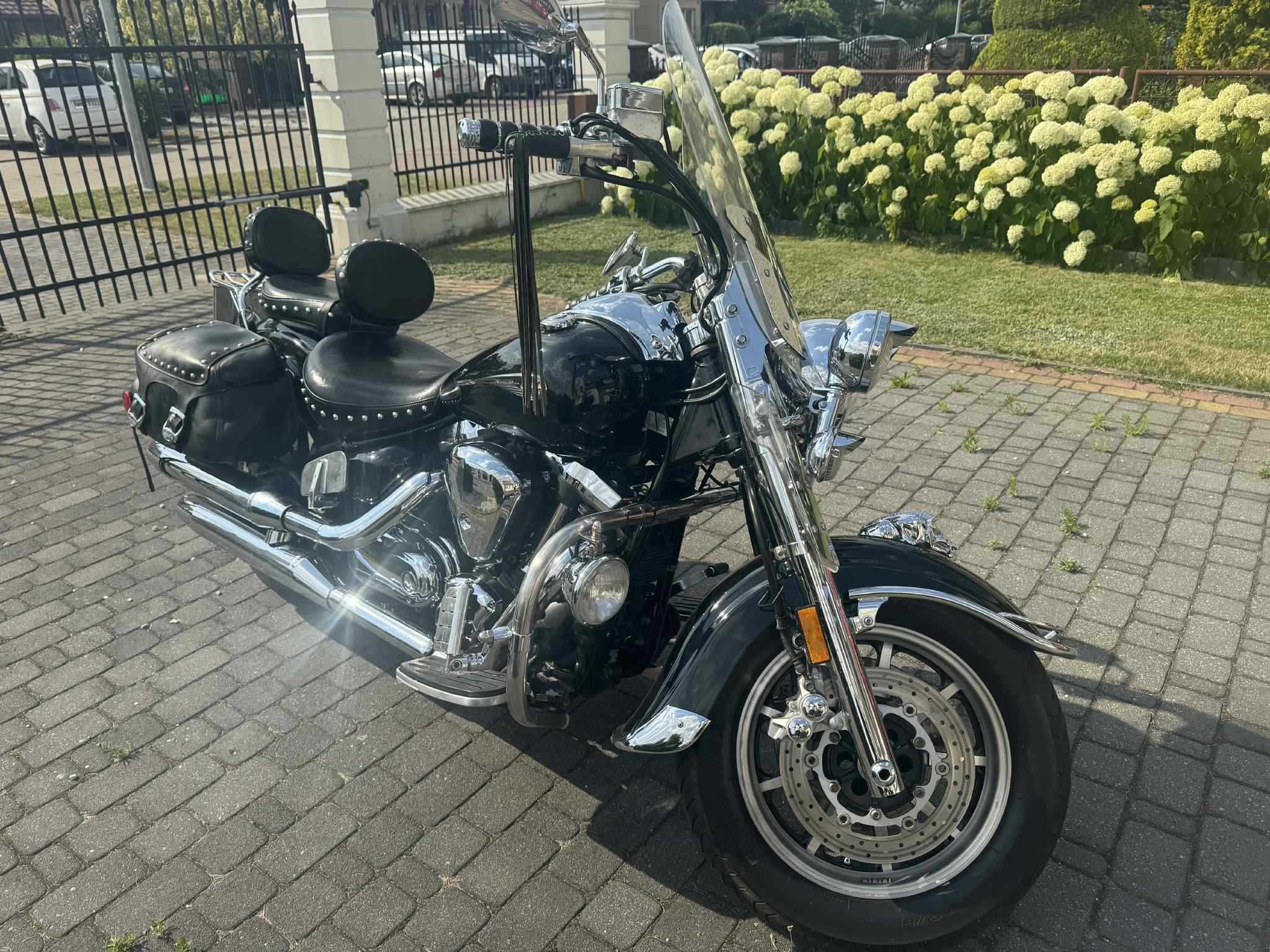 Sprzedam motor YAMAHA ROAD STAR 1700