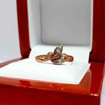 Złoty Pierścionek Brylant 0,04CT W:2,18G P:583 R:16 Certyfikat Diament
