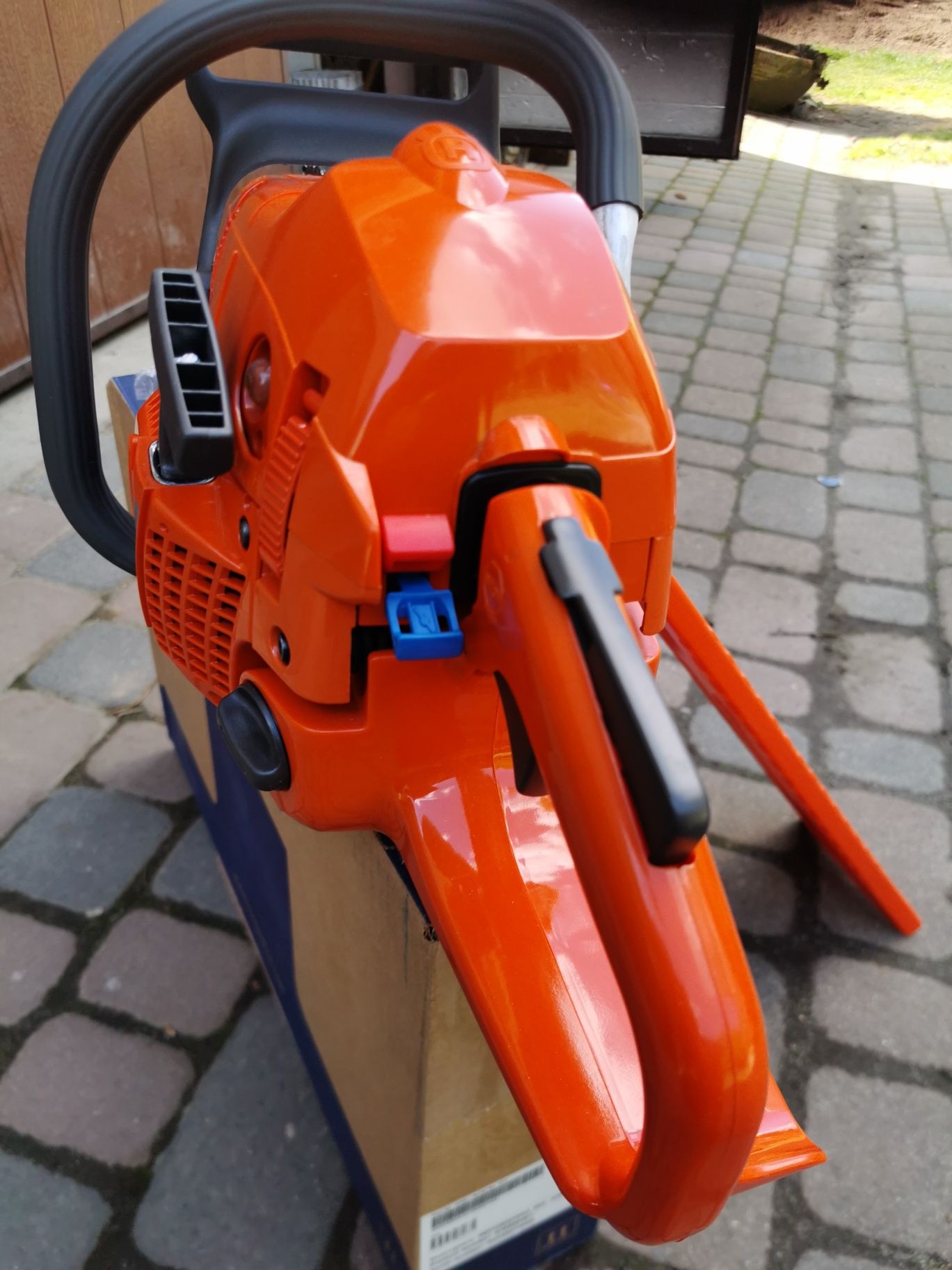 Piła pilarka spalinowa HUSQVARNA 353