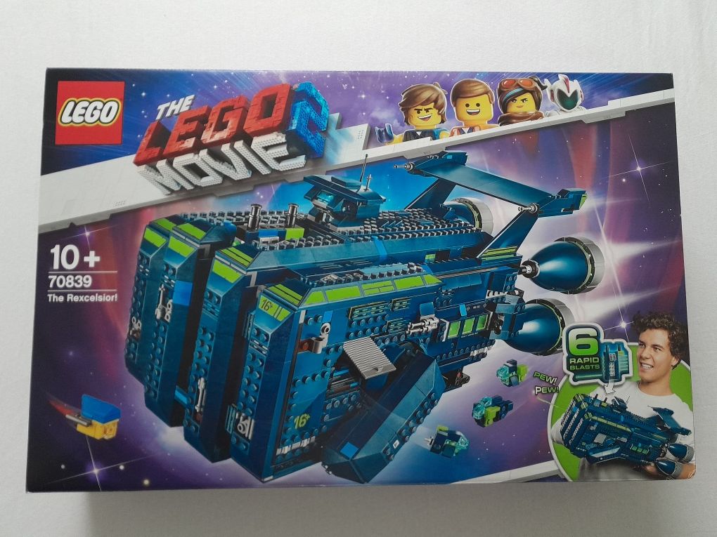 Nieotwarte Lego Movie 2 70839 - Rexcelsior