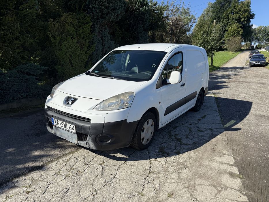 Peugeot partner gruba chlodnia