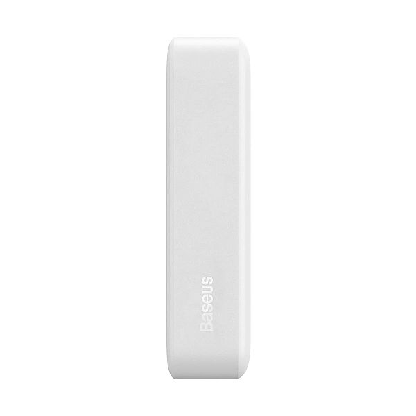 Powerbank Baseus Magnetic Mini 20000 mAh 20W - biały + kabel USB-C / U