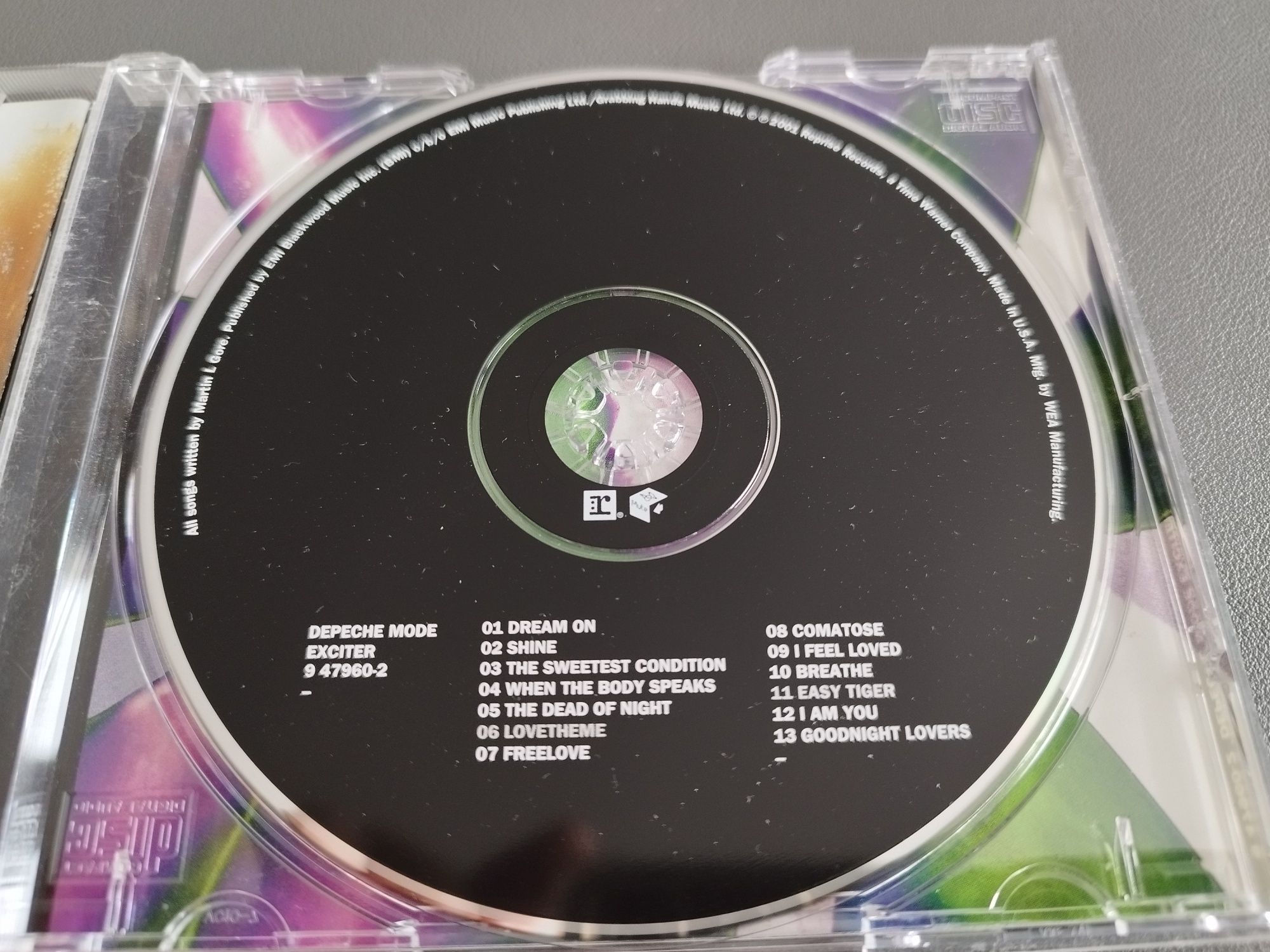 Depeche Mode - Exciter (US Edition)
