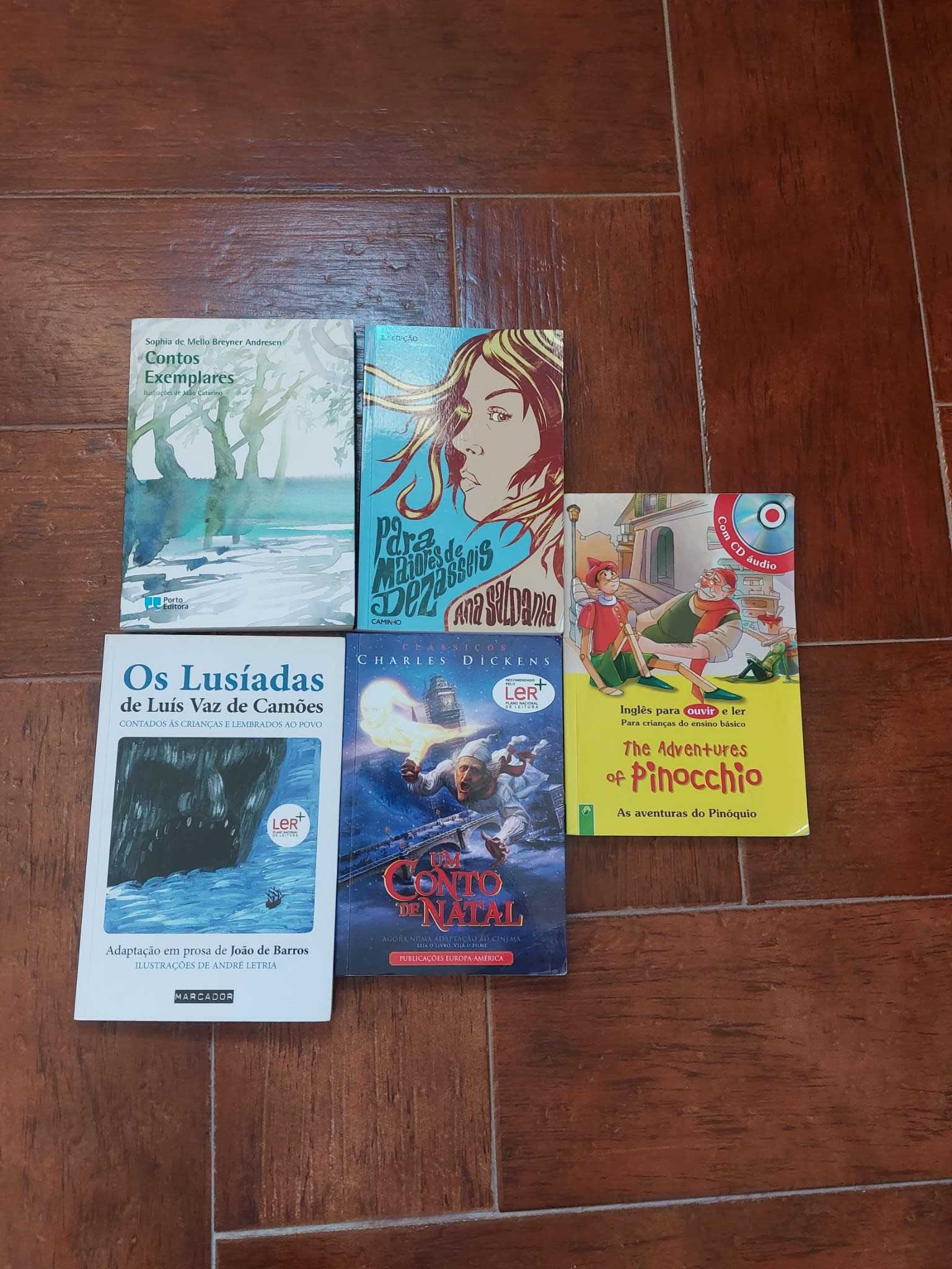 Livros didáticos