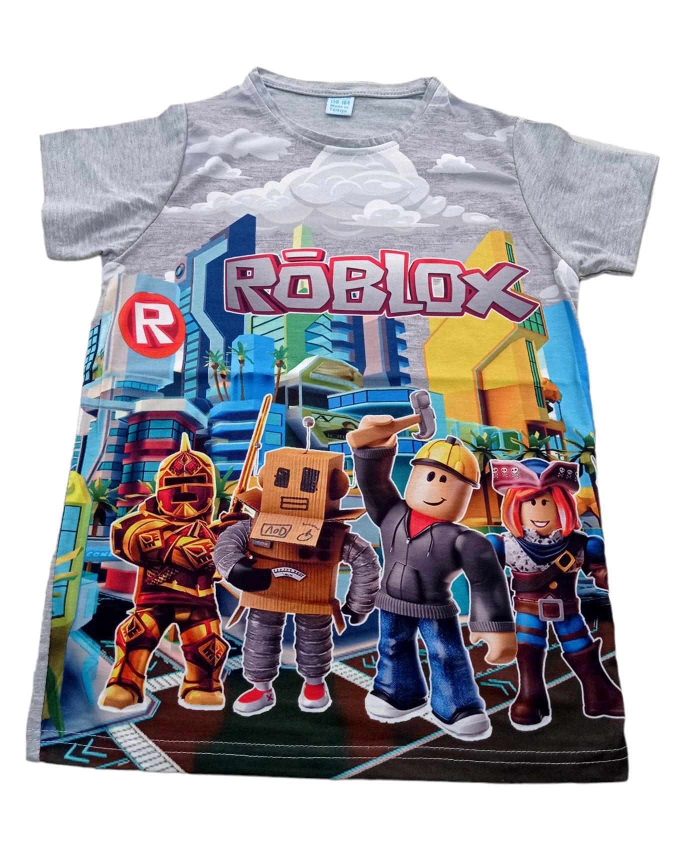 Roblox футболка,  одяг з роблокс, роблокс одежда