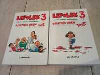 Lepolek 3, tom 1 i 2 , medycyna, medyczne, LEK, LEP, egzamin lekarski