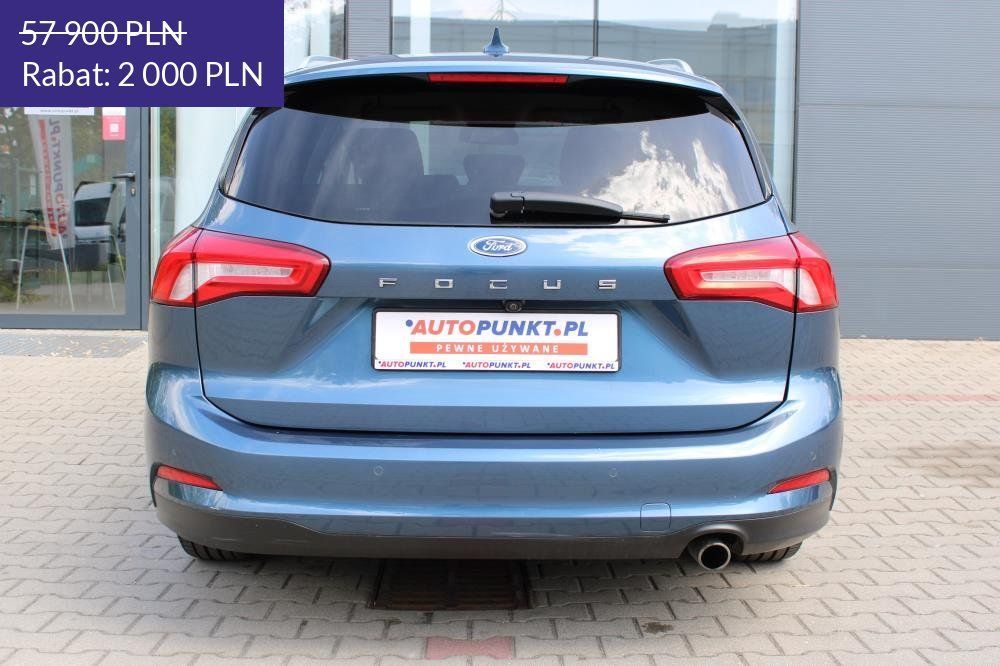 Ford Focus TITANIUM X, 2020r. | FV23% | Serwisowany | CarPlay | Virtual Cockpit |