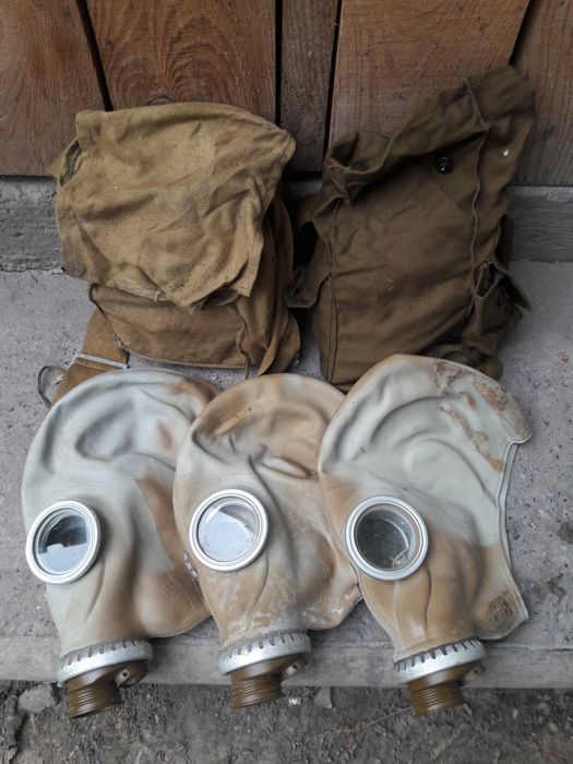 Противогазы СССР