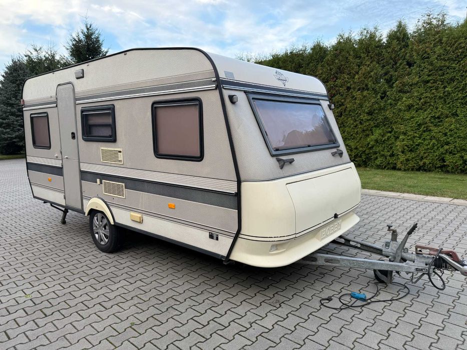 Przyczepa kempingowa HOBBY 470
