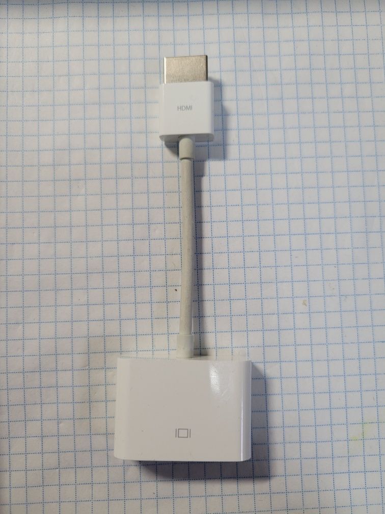 Оригінальний перехідник Apple HDMI to DVI Adapter MJVU2AM/A