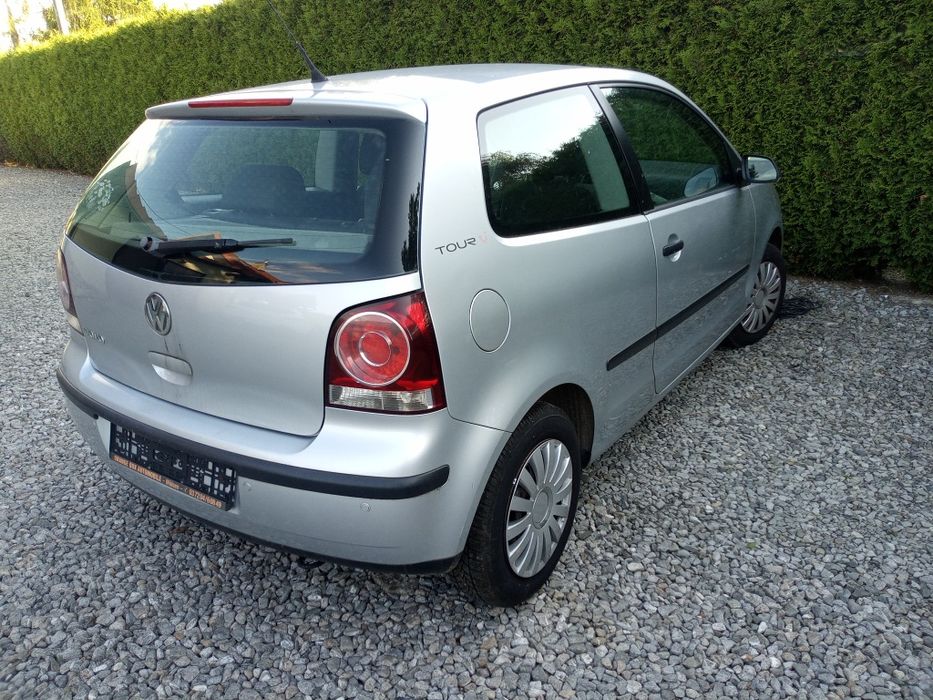 Vw Polo 1, 2 benzyna z Niemiec  Klimatyzacja