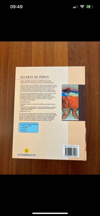 Livro Úlceras de perna