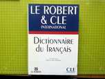 Dictionnaire du francais Robert & Cle Słownik francuski NOWY