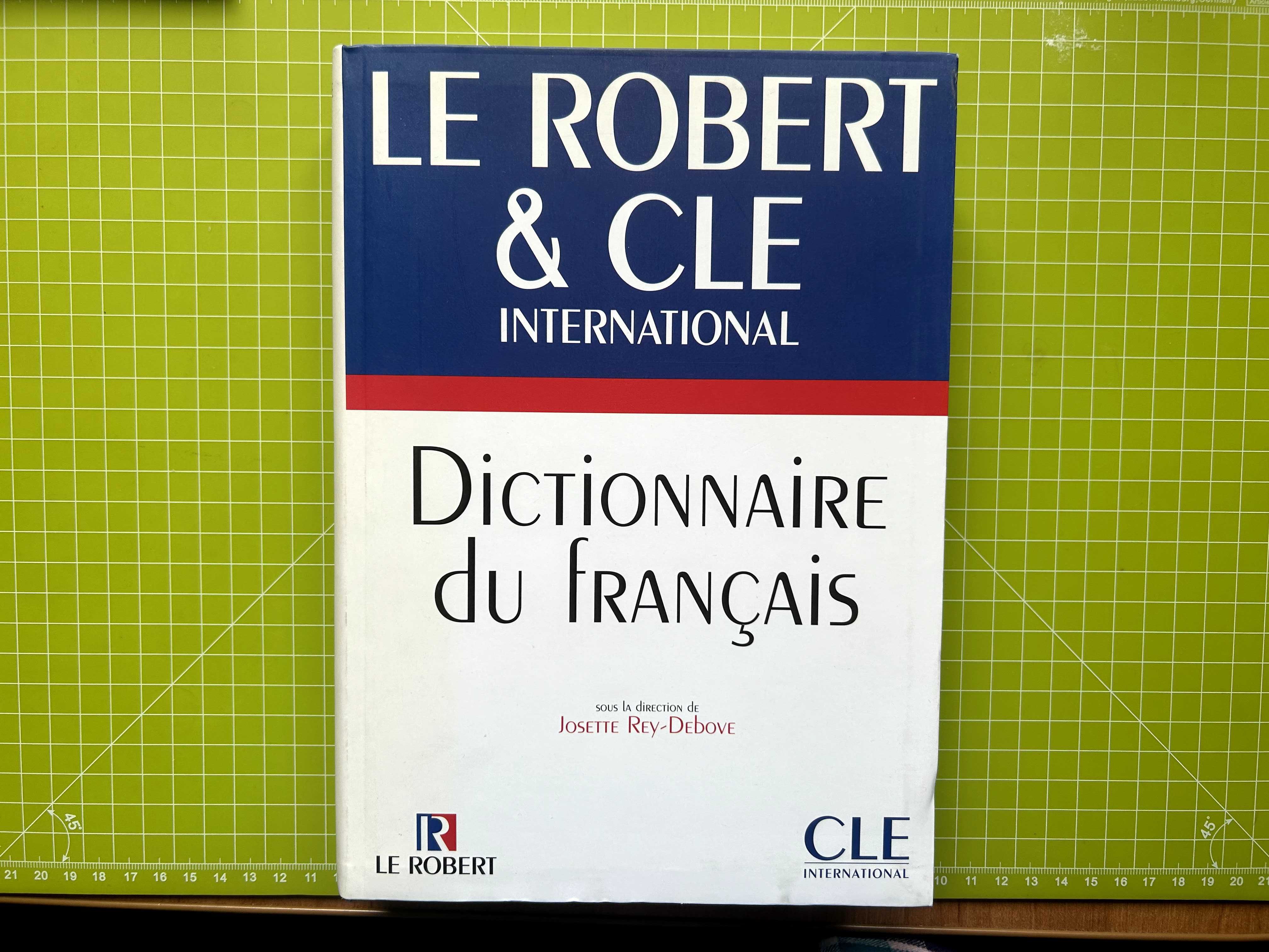 Dictionnaire du francais Robert & Cle Słownik francuski NOWY