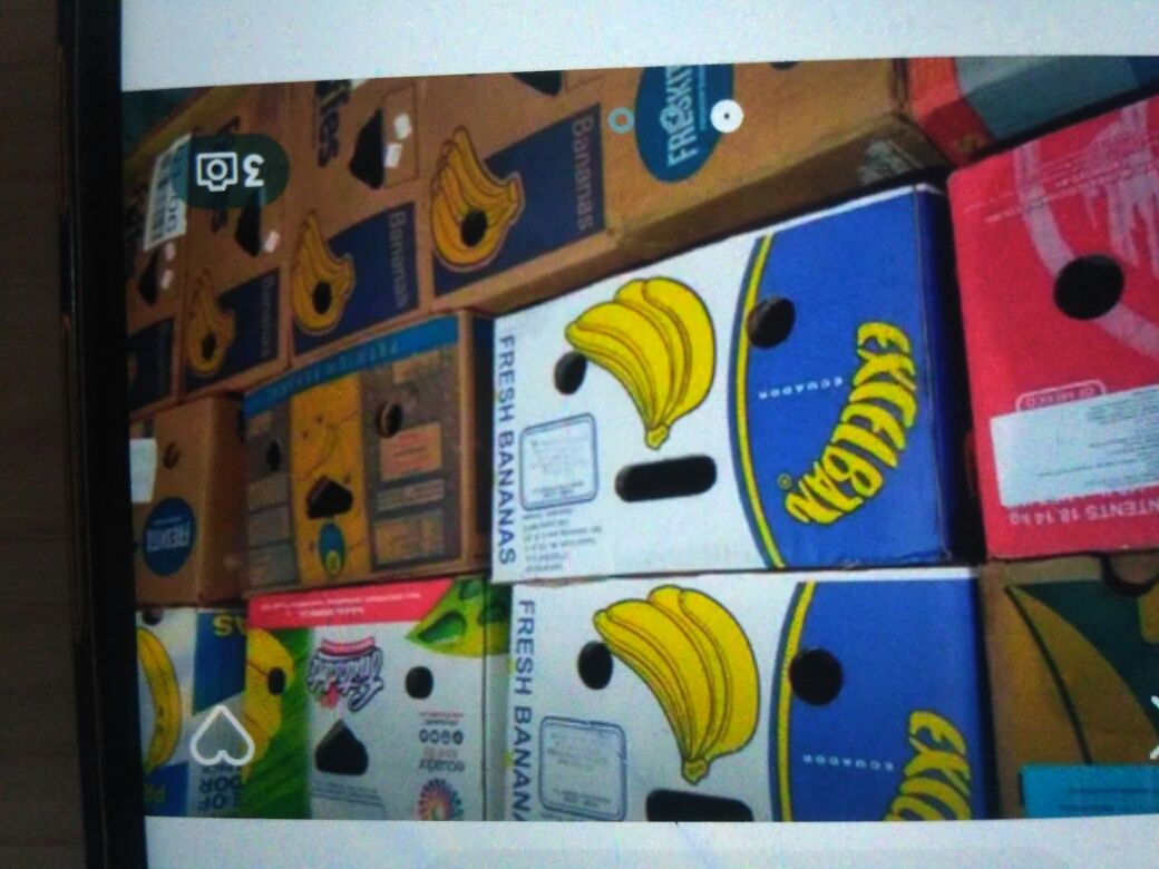 Продам бананові ящики б/у